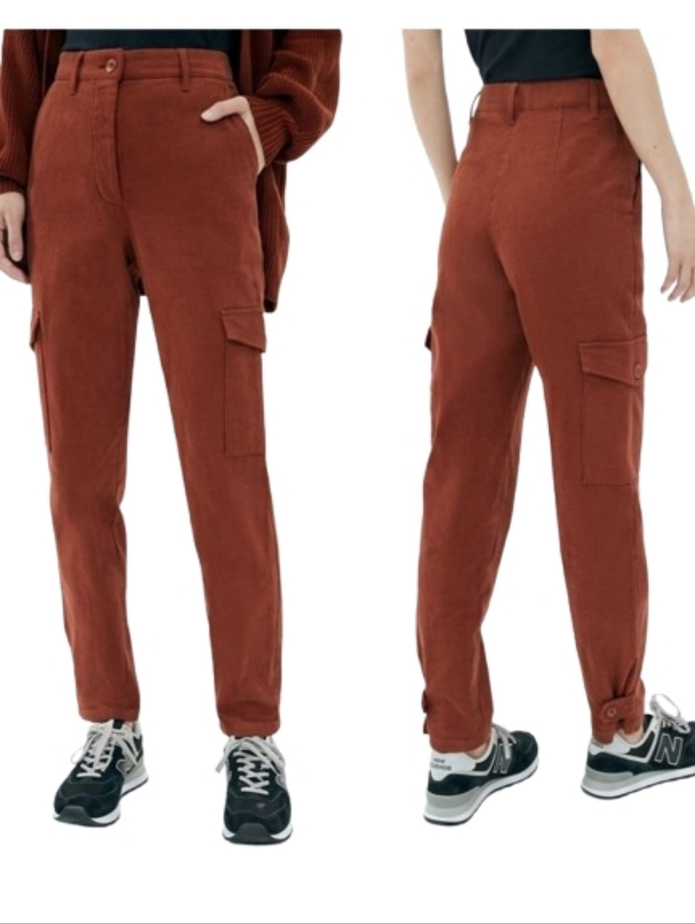 Aritzia WILFRED FREE Modern Cargo Pant